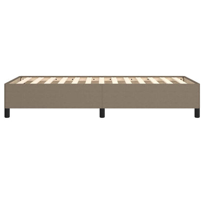 Giroletto senza Materasso Tortora 100x200 cm in Tessuto