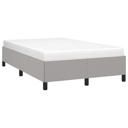 Giroletto senza Materasso Grigio Chiaro 120x200 cm Tessuto