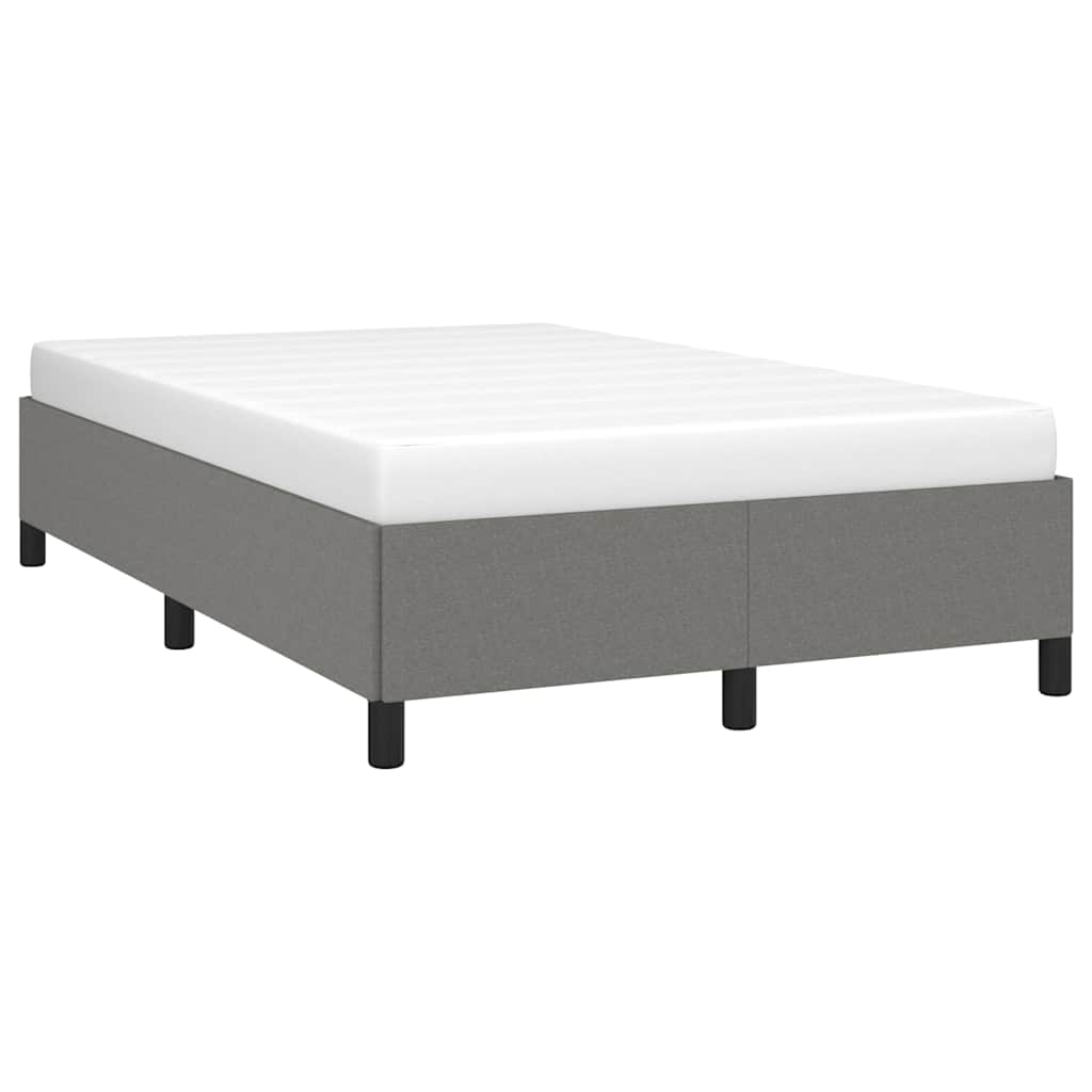 Giroletto senza Materasso Grigio Scuro 120x200 cm Tessuto | homemem39