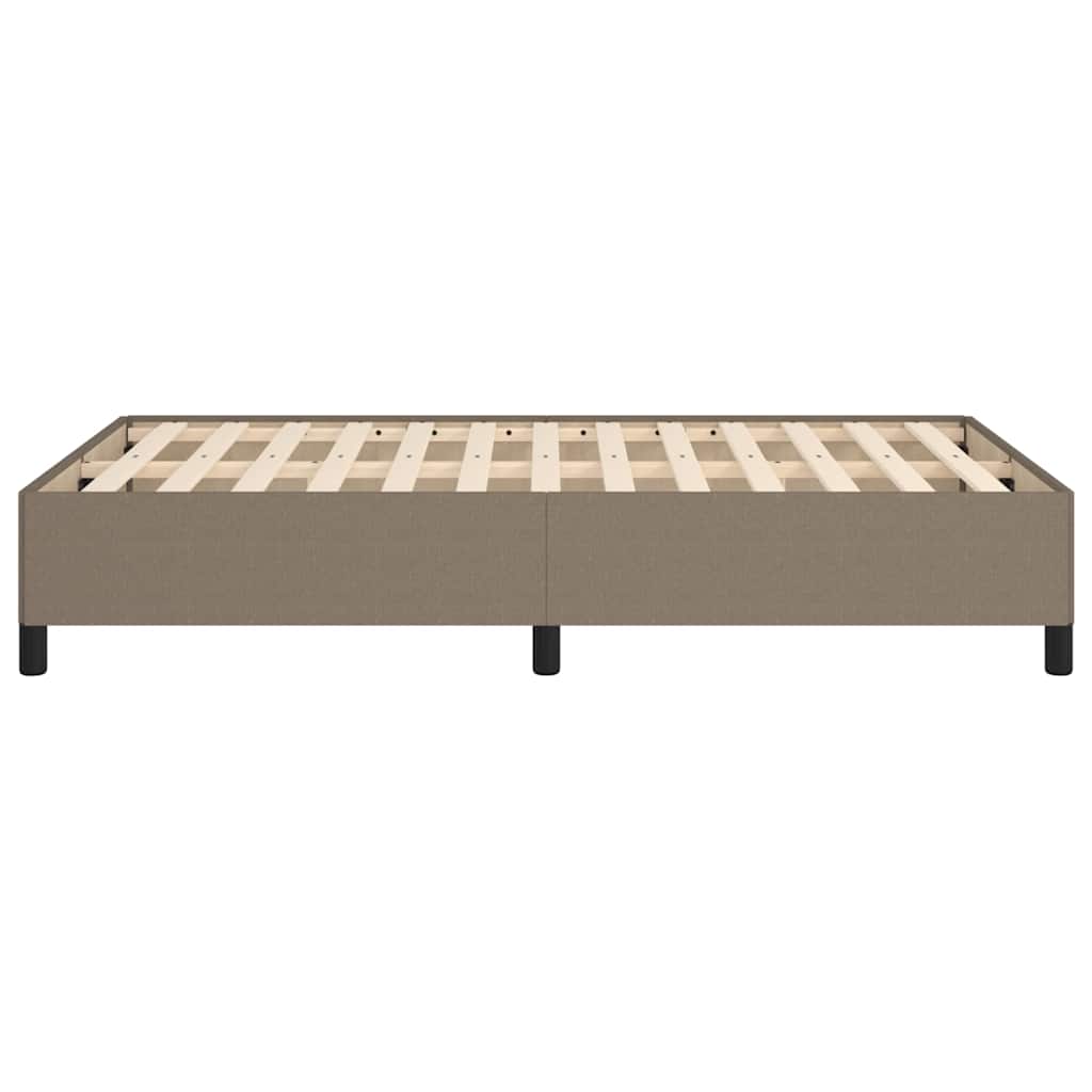 Giroletto senza Materasso Tortora 120x200 cm Tessuto
