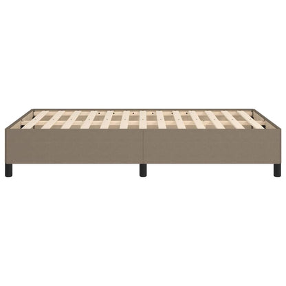 Giroletto senza Materasso Tortora 120x200 cm Tessuto