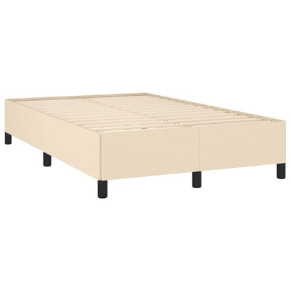 Giroletto senza Materasso Crema 120x200 cm Tessuto | homemem39