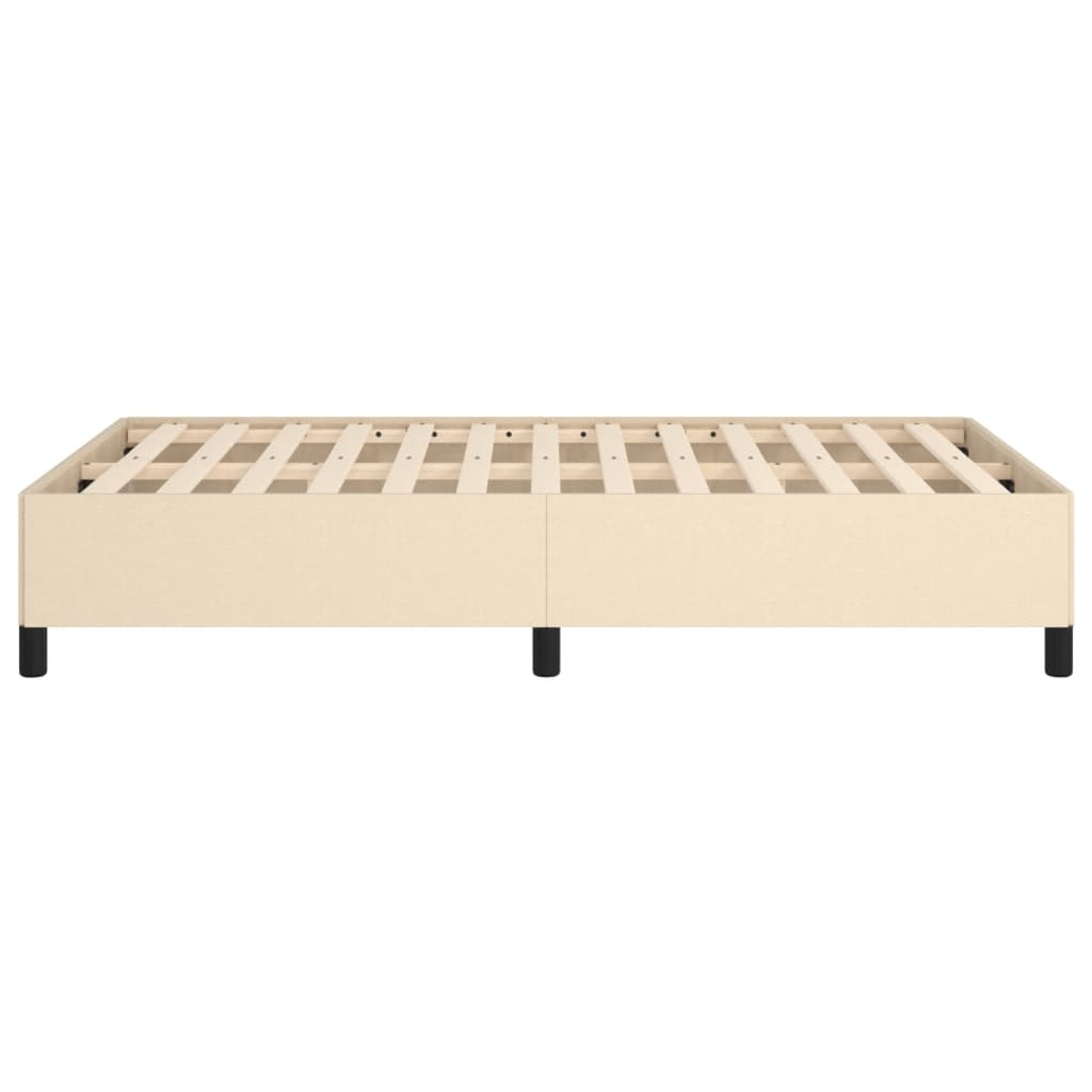 Giroletto senza Materasso Crema 120x200 cm Tessuto | homemem39
