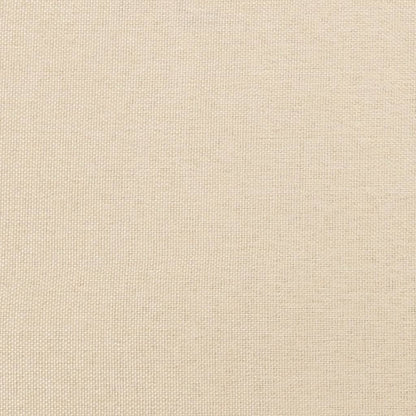 Giroletto senza Materasso Crema 120x200 cm Tessuto | homemem39
