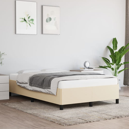 Giroletto senza Materasso Crema 120x200 cm Tessuto | homemem39