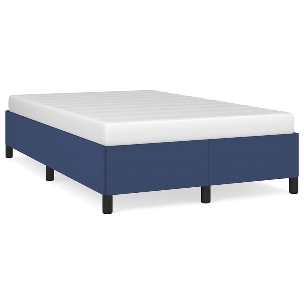 Giroletto senza Materasso Blu 120x200 cm in Tessuto