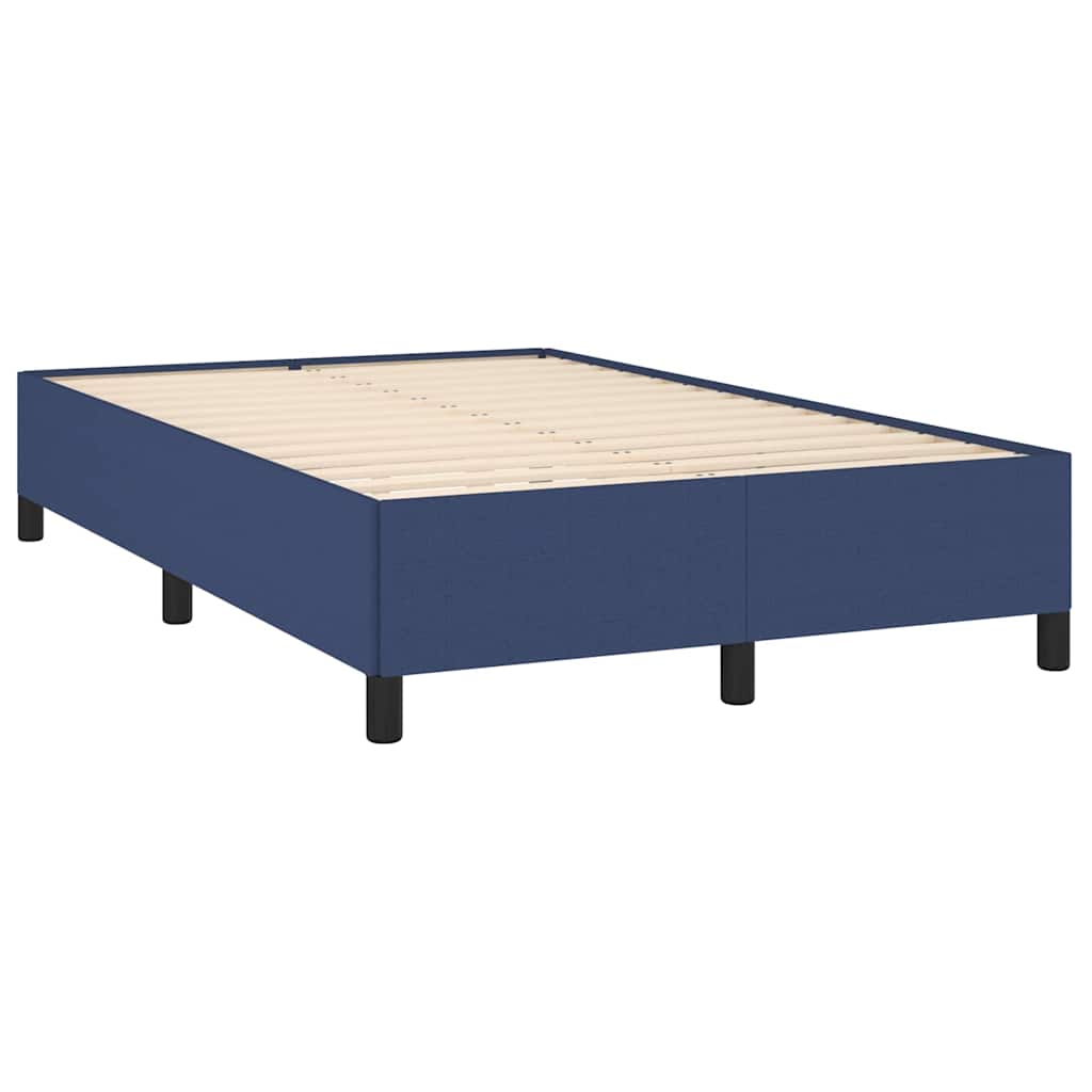 Giroletto senza Materasso Blu 120x200 cm in Tessuto