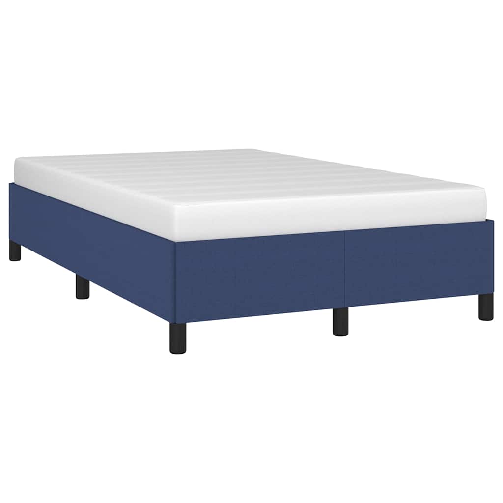 Giroletto senza Materasso Blu 120x200 cm in Tessuto