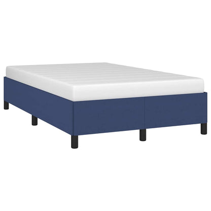Giroletto senza Materasso Blu 120x200 cm in Tessuto