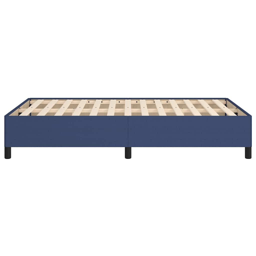 Giroletto senza Materasso Blu 120x200 cm in Tessuto