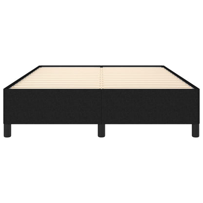 Giroletto senza Materasso Nero 140x190 cm in Tessuto | homemem39