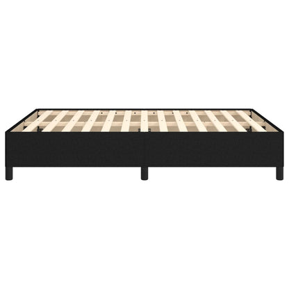 Giroletto senza Materasso Nero 140x190 cm in Tessuto | homemem39