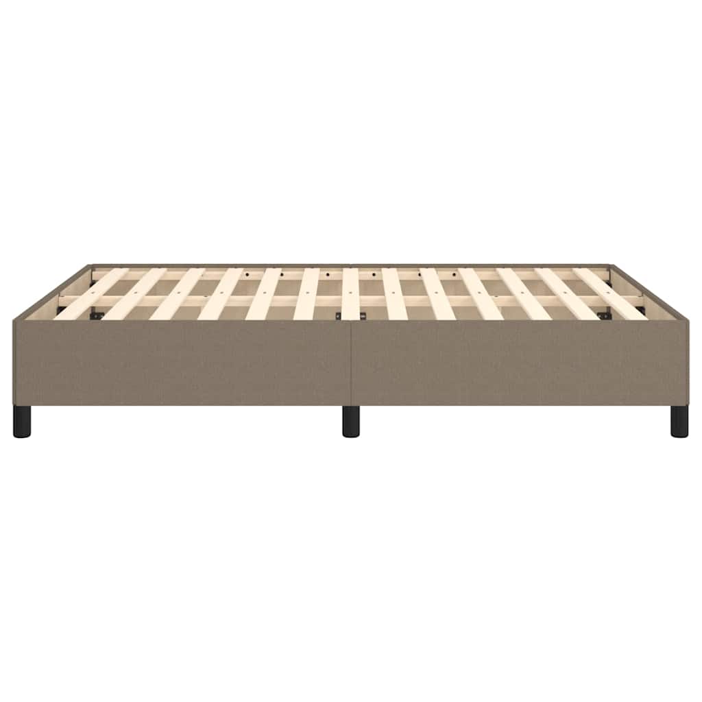 Giroletto senza Materasso Tortora 140x190 cm in Tessuto