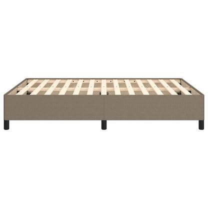 Giroletto senza Materasso Tortora 140x190 cm in Tessuto