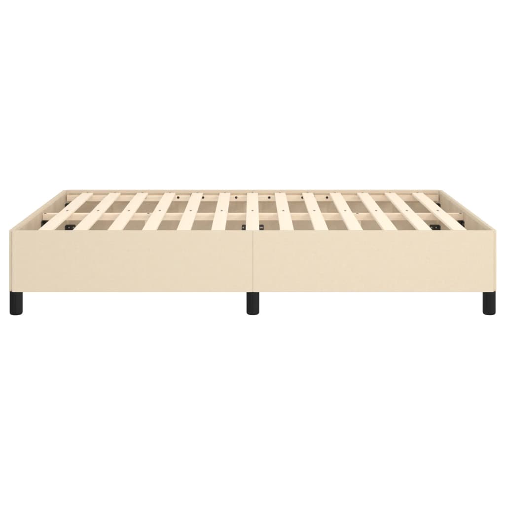 Giroletto senza Materasso Crema 140x190 cm in Tessuto - homemem39