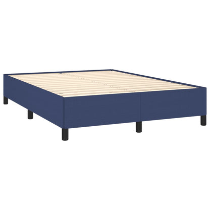Giroletto senza Materasso Blu 140x190 cm in Tessuto - homemem39
