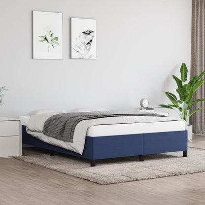 Giroletto senza Materasso Blu 140x190 cm in Tessuto - homemem39