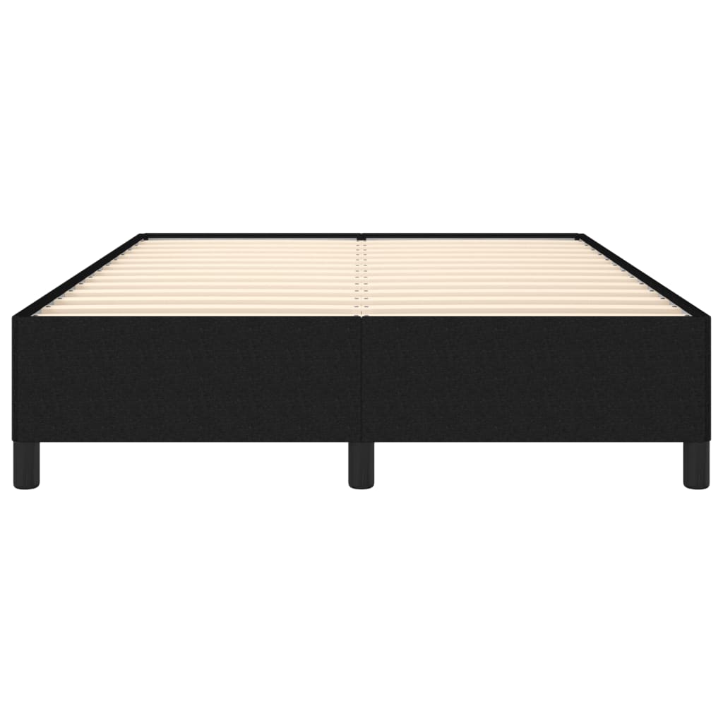 Giroletto senza Materasso Nero 140x200 cm in Tessuto - homemem39