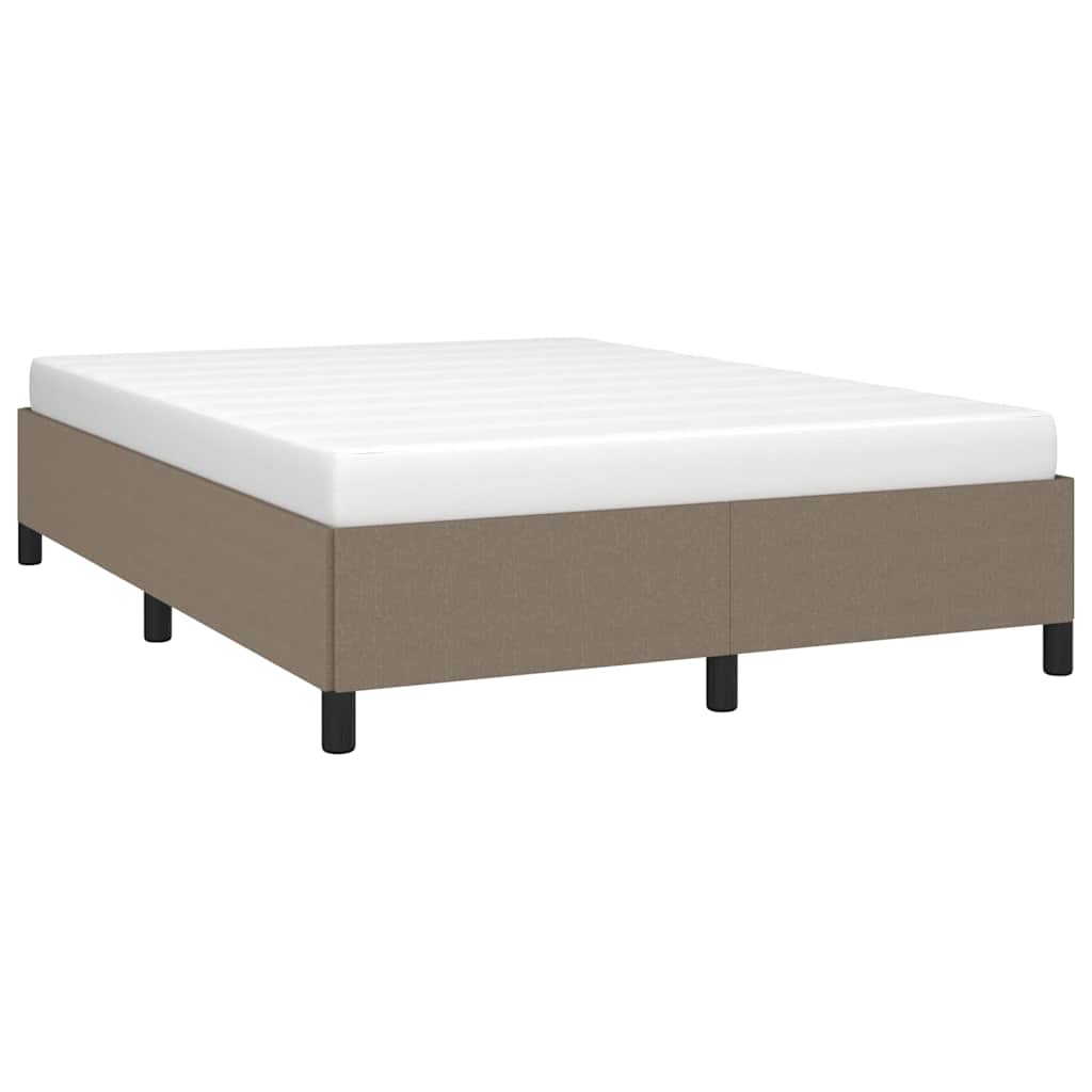 Giroletto senza Materasso Tortora 140x200 cm in Tessuto