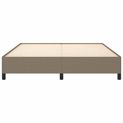 Giroletto senza Materasso Tortora 160x200 cm in Tessuto