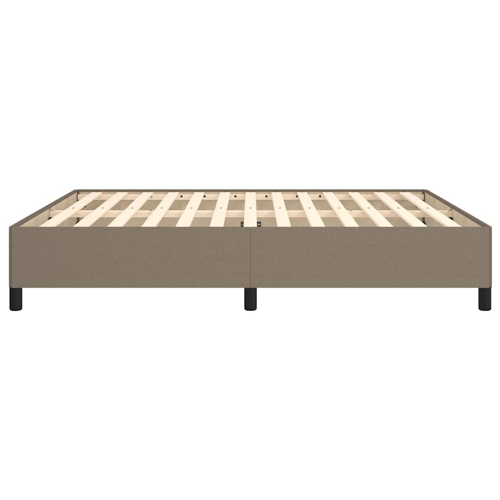 Giroletto senza Materasso Tortora 160x200 cm in Tessuto