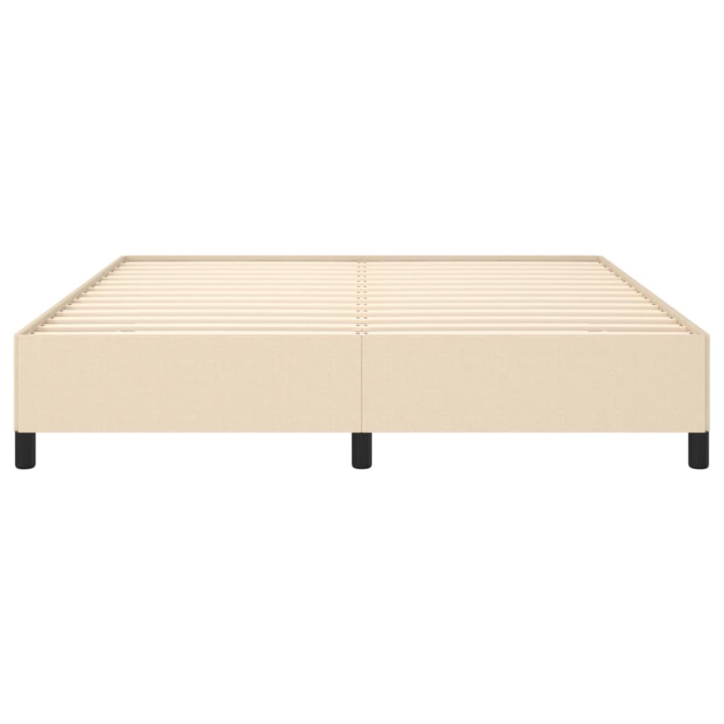 Giroletto senza Materasso Crema 180x200 cm in Tessuto - homemem39