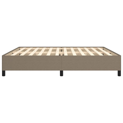 Giroletto senza Materasso Tortora 200x200 cm in Tessuto - homemem39