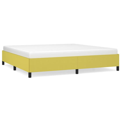 Giroletto senza Materasso Verde 200x200 cm in Tessuto | homemem39