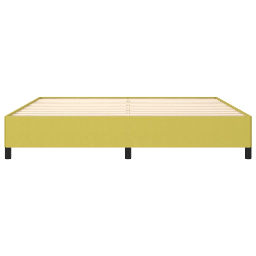 Giroletto senza Materasso Verde 200x200 cm in Tessuto | homemem39