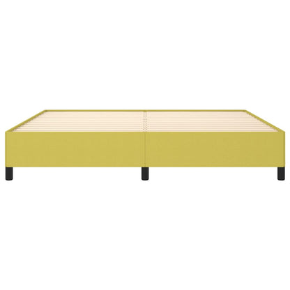 Giroletto senza Materasso Verde 200x200 cm in Tessuto | homemem39