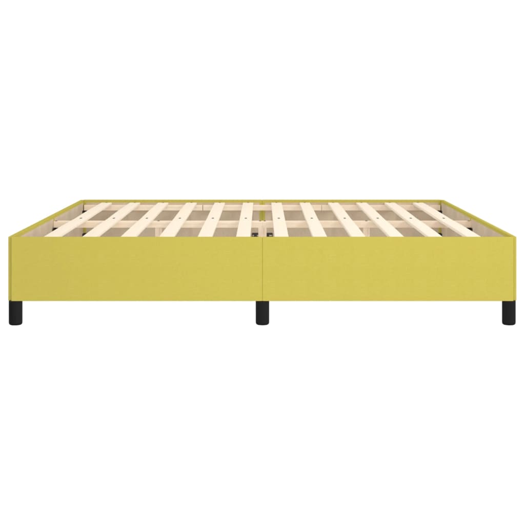 Giroletto senza Materasso Verde 200x200 cm in Tessuto | homemem39