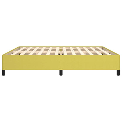 Giroletto senza Materasso Verde 200x200 cm in Tessuto | homemem39