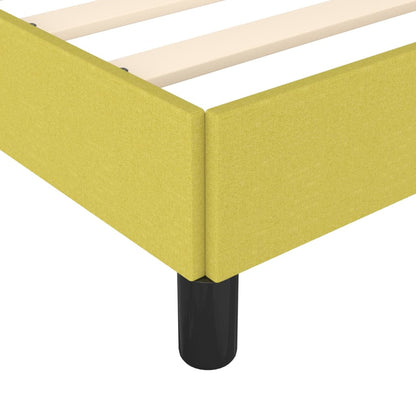 Giroletto senza Materasso Verde 200x200 cm in Tessuto | homemem39