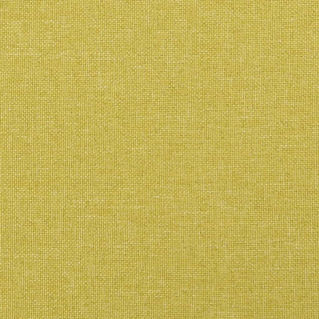 Giroletto senza Materasso Verde 200x200 cm in Tessuto | homemem39