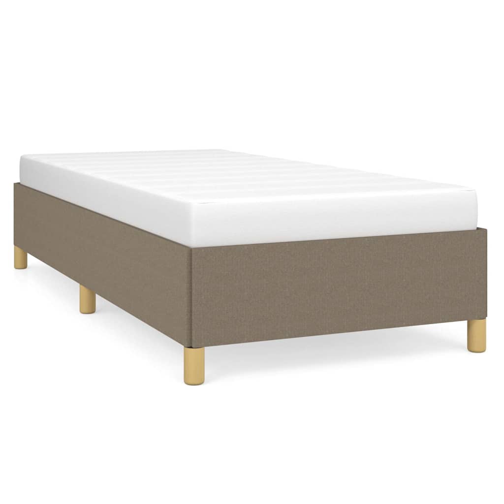 Giroletto senza Materasso Tortora 90x190 cm Tessuto