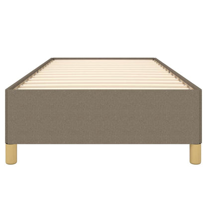 Giroletto senza Materasso Tortora 90x190 cm Tessuto