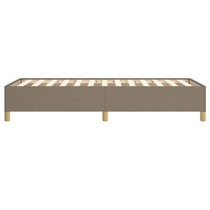 Giroletto senza Materasso Tortora 90x190 cm Tessuto