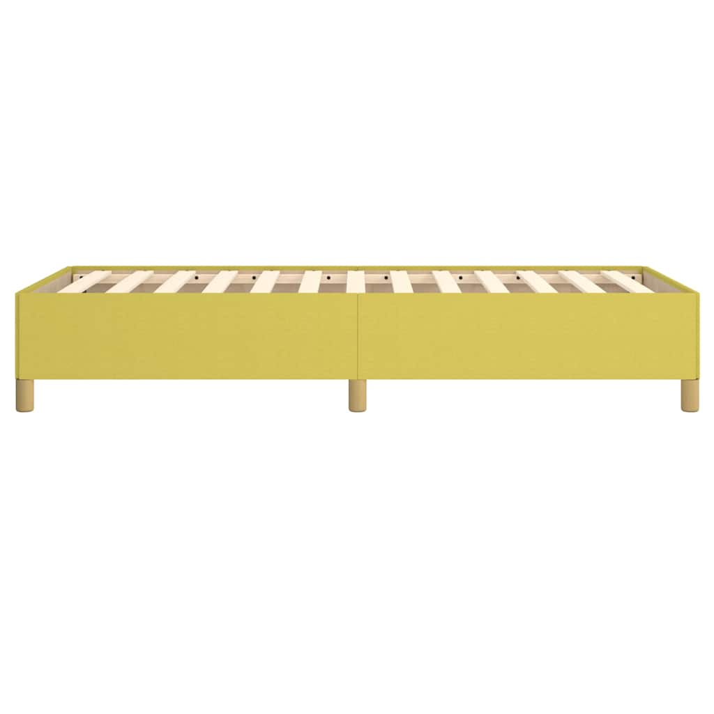 Giroletto senza Materasso Verde 90x200 cm in Tessuto
