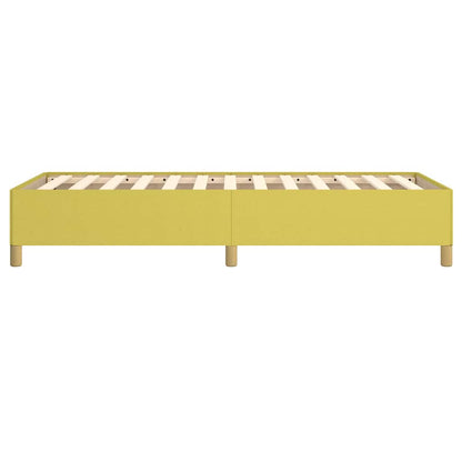 Giroletto senza Materasso Verde 90x200 cm in Tessuto