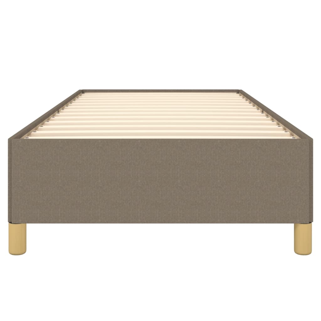 Giroletto senza Materasso Tortora 100x200 cm in Tessuto - homemem39