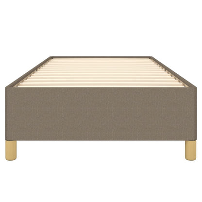 Giroletto senza Materasso Tortora 100x200 cm in Tessuto - homemem39