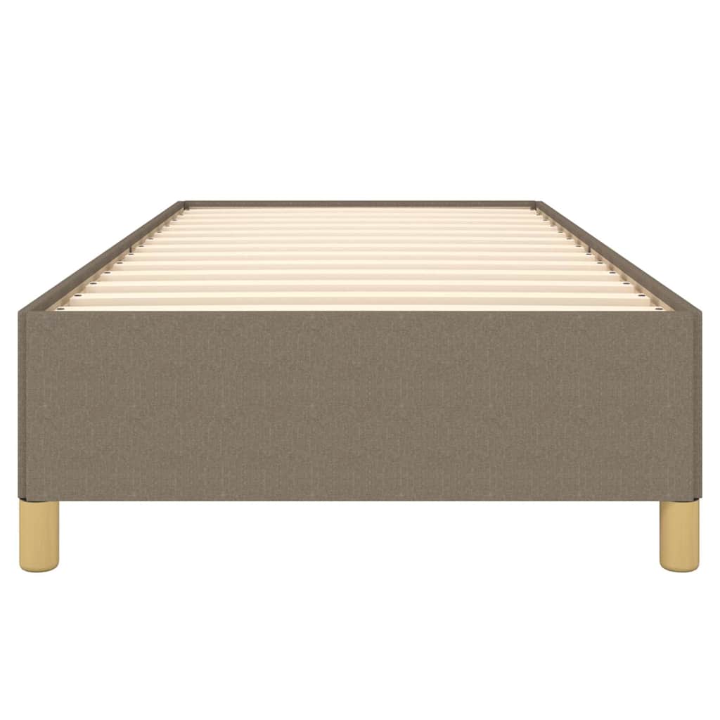 Giroletto senza Materasso Tortora 100x200 cm in Tessuto