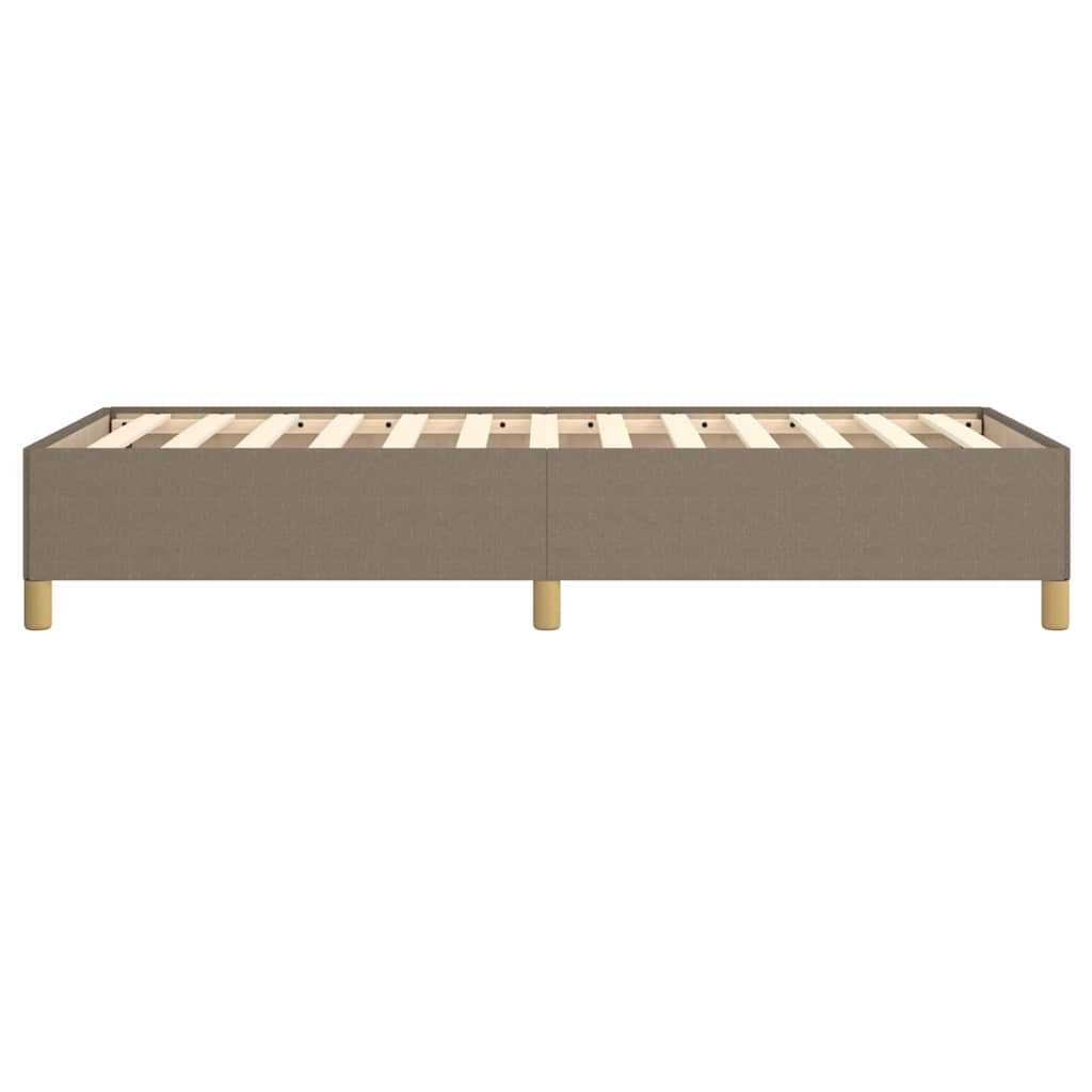 Giroletto senza Materasso Tortora 100x200 cm in Tessuto