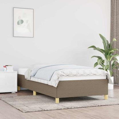 Giroletto senza Materasso Tortora 100x200 cm in Tessuto