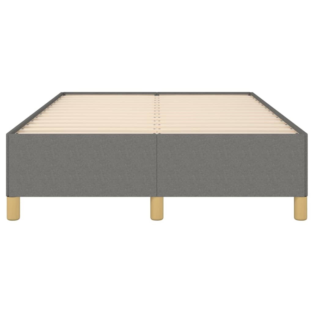 Giroletto senza Materasso Grigio Scuro 120x200 cm Tessuto | homemem39