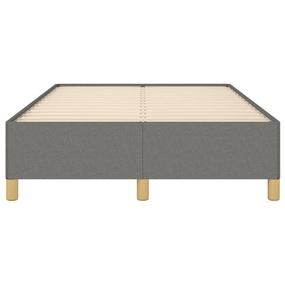 Giroletto senza Materasso Grigio Scuro 120x200 cm Tessuto | homemem39