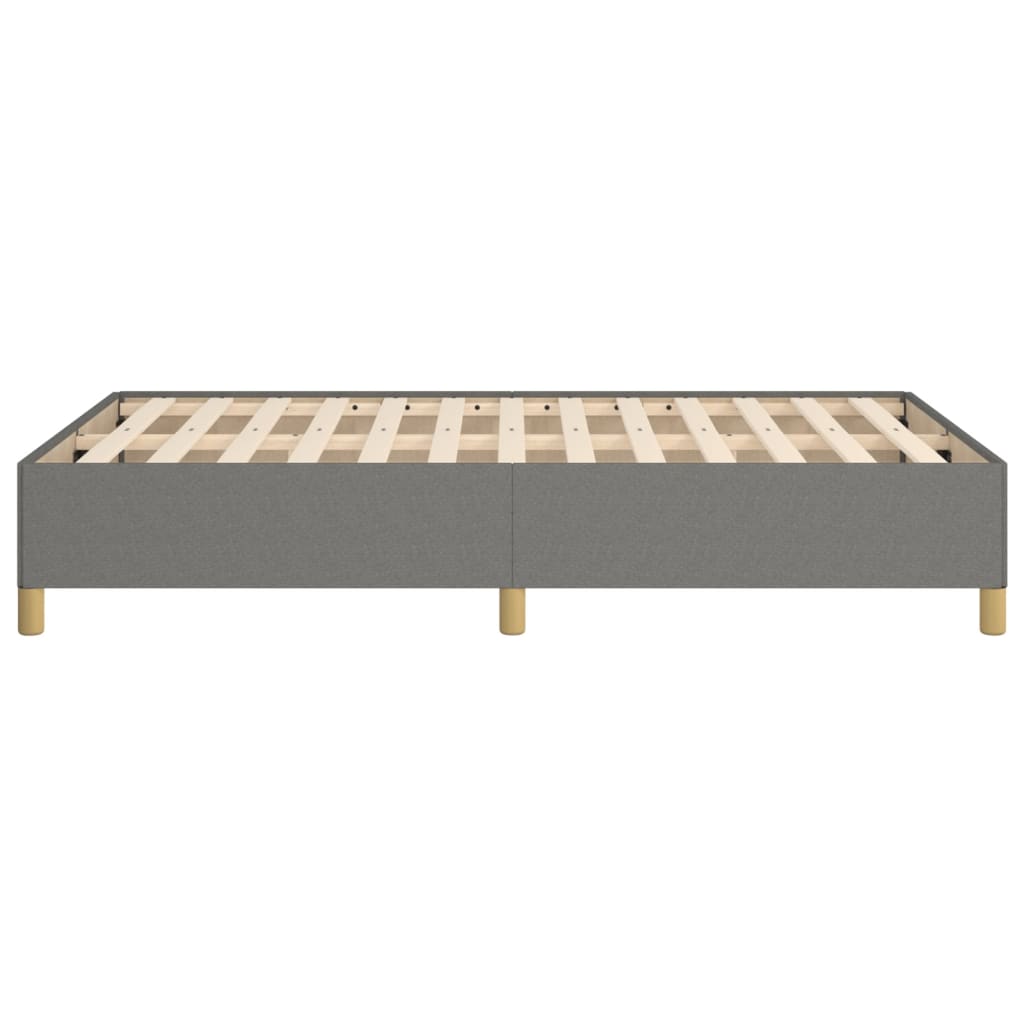 Giroletto senza Materasso Grigio Scuro 120x200 cm Tessuto | homemem39