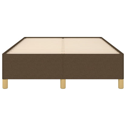 Giroletto senza Materasso Marrone Scuro 120x200 cm Tessuto | homemem39