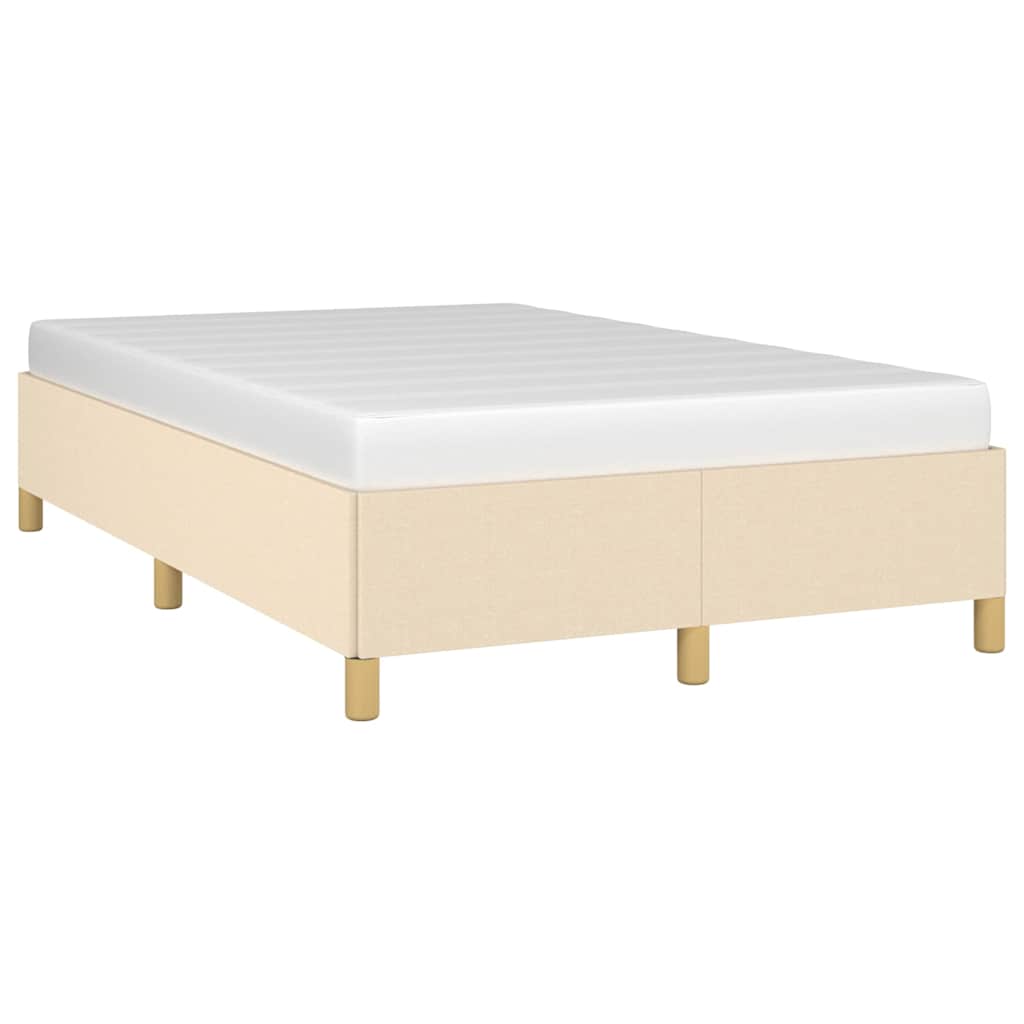 Giroletto senza Materasso Crema 120x200 cm Tessuto