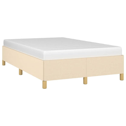 Giroletto senza Materasso Crema 120x200 cm Tessuto